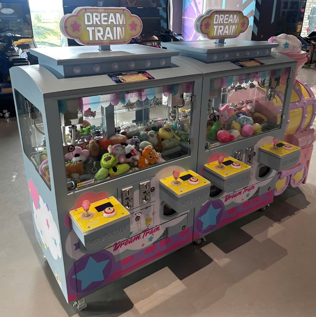 Máy gắp thú Dream Train