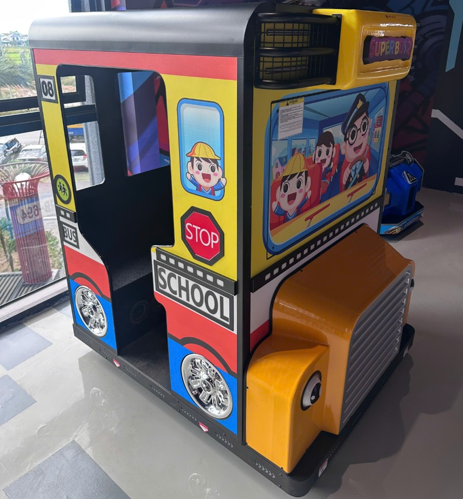 Game Super Bus — mô phỏng lái xe bus