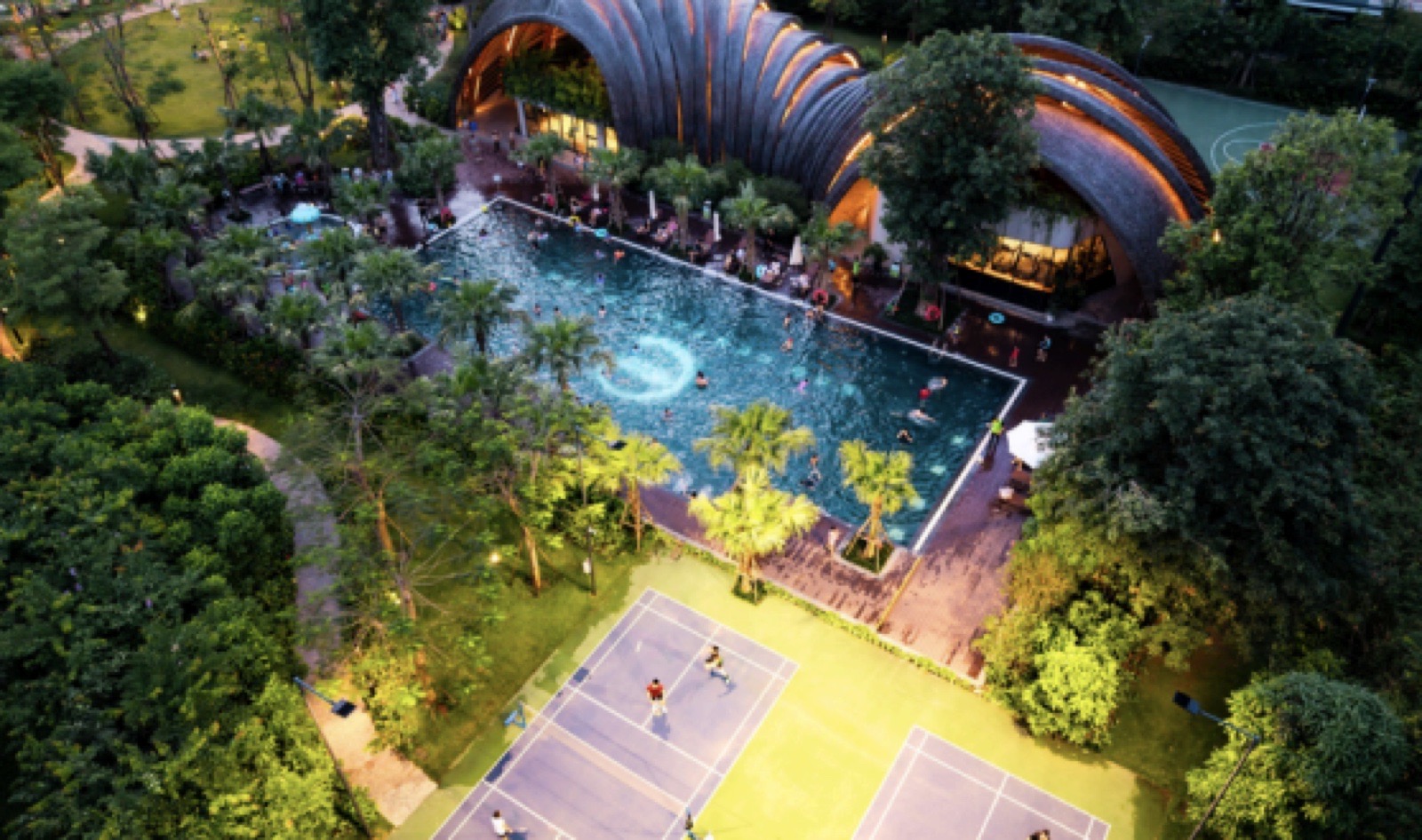 Khu Thể Thao Phức Hợp