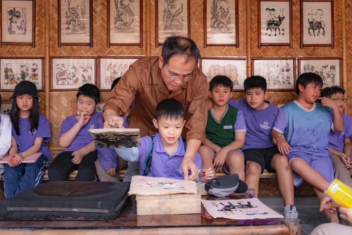 Tranh dân gian Đông Hồ