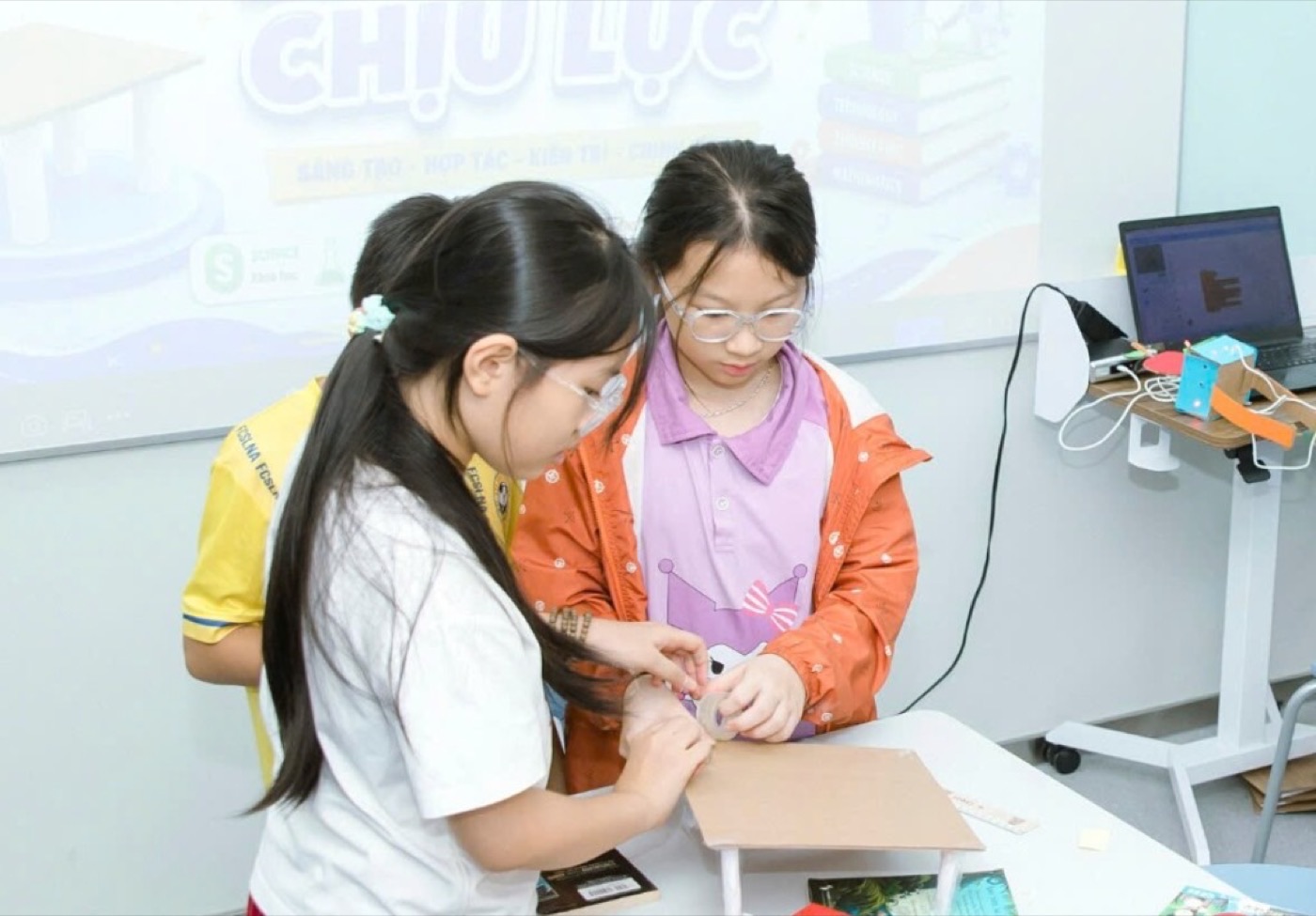 Trải nghiệm STEAM