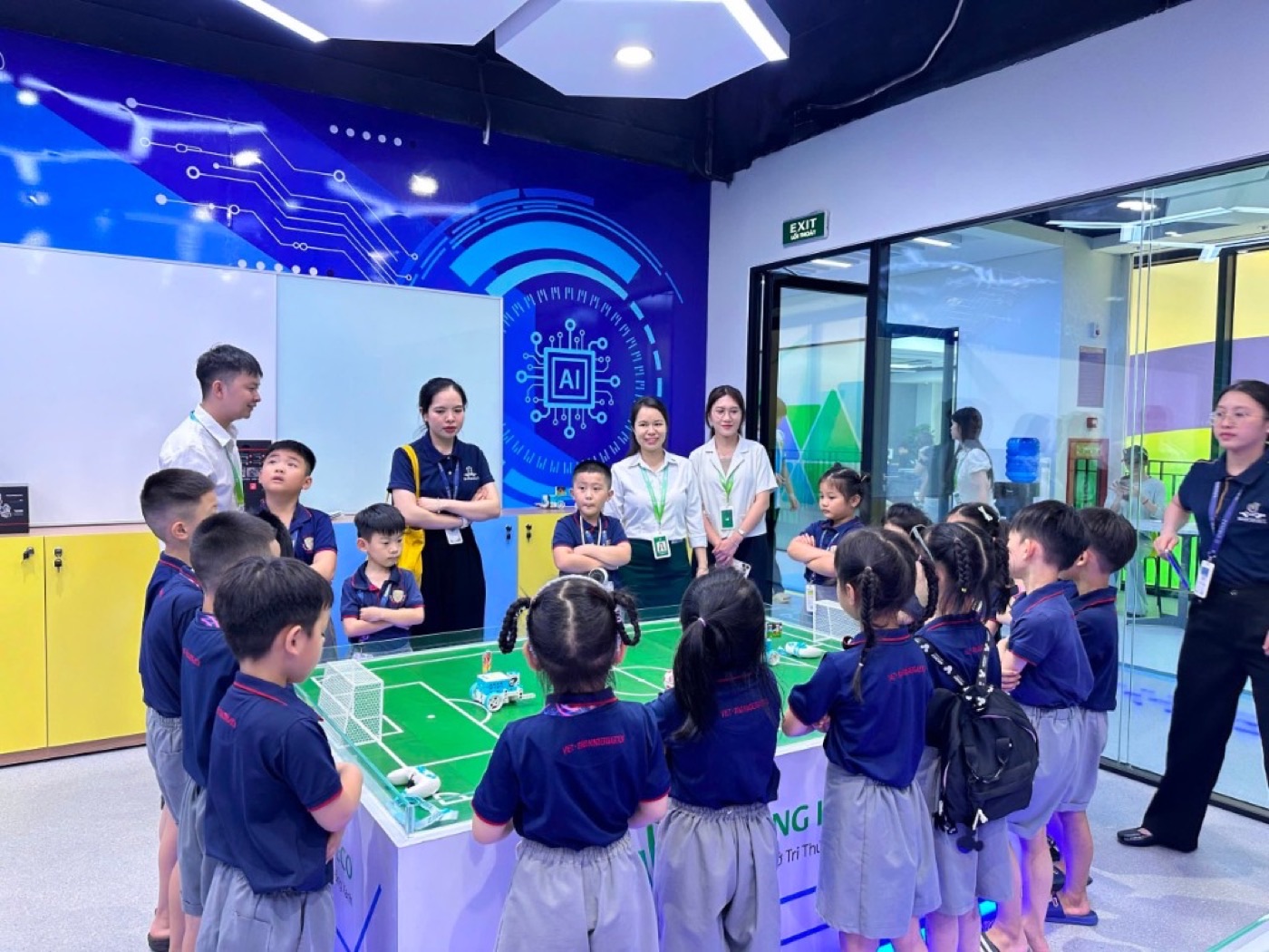 Hình ảnh trải nghiệm Sông Hồng Eco