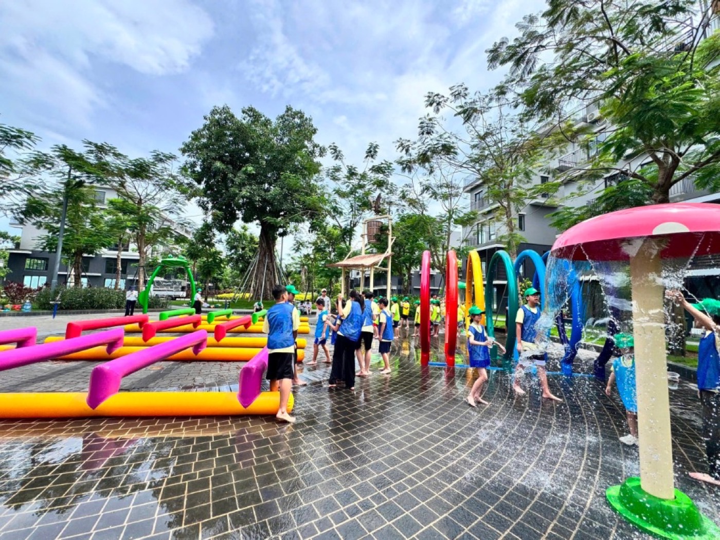 Hình ảnh trải nghiệm Sông Hồng Eco
