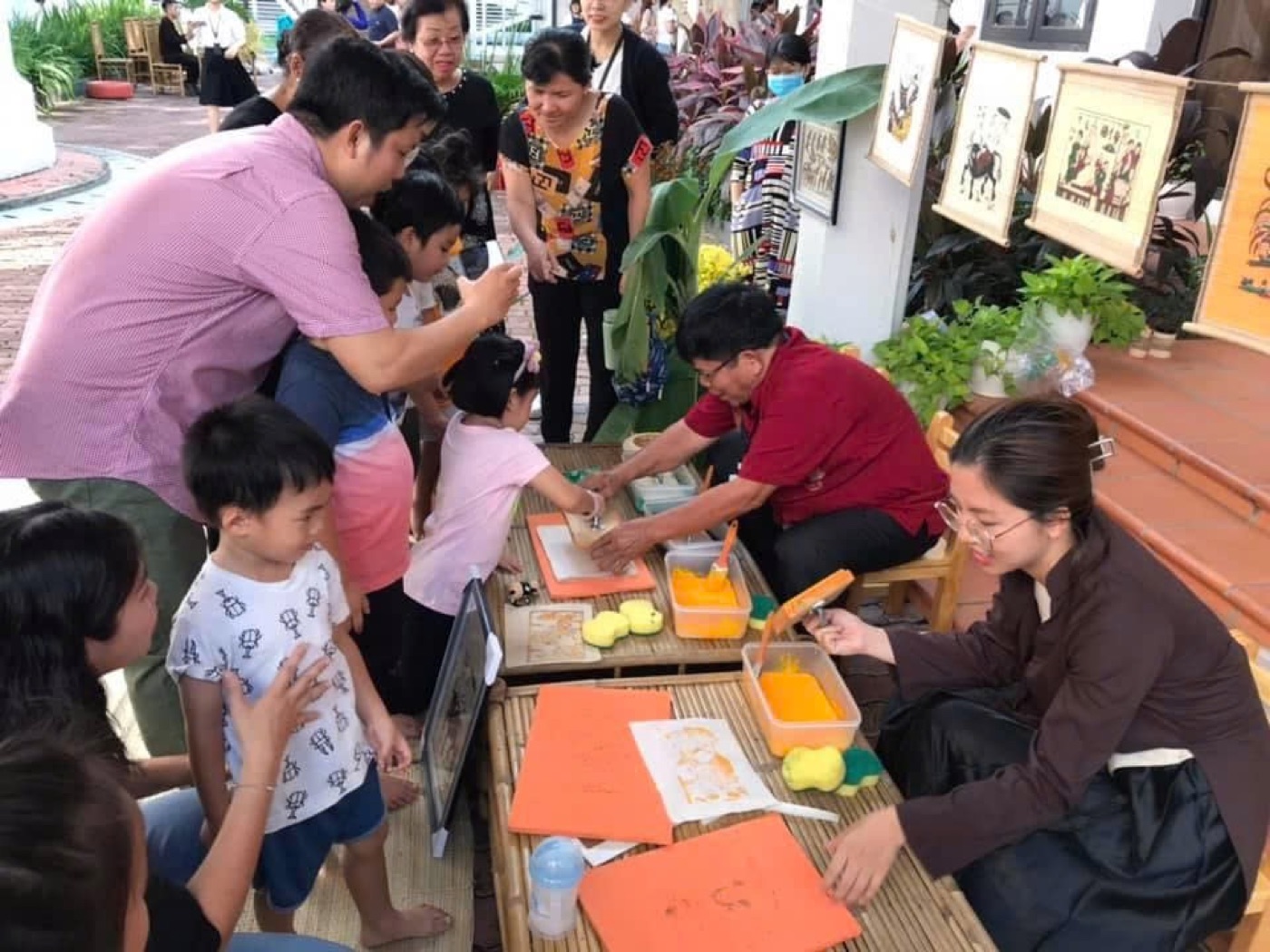 Hình ảnh trải nghiệm Sông Hồng Eco