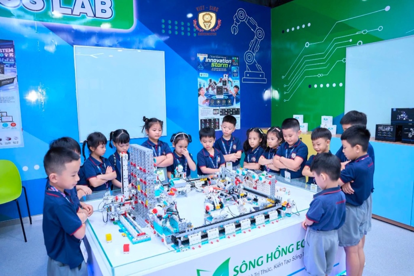 Hình ảnh trải nghiệm Sông Hồng Eco