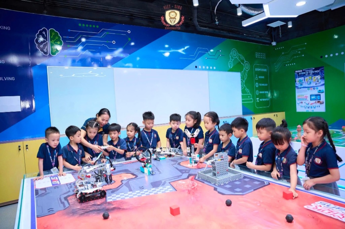 Xe thám hiểm FPV Sao Hỏa