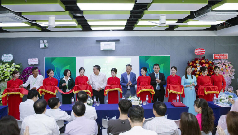 Sông Hồng Eco khai trương hệ sinh thái giáo dục toàn diện tại Nghệ An
